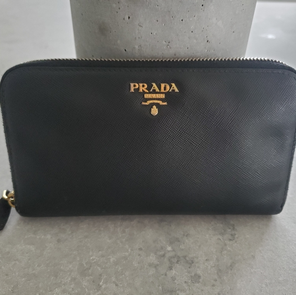 Prada Saffiano Wallet